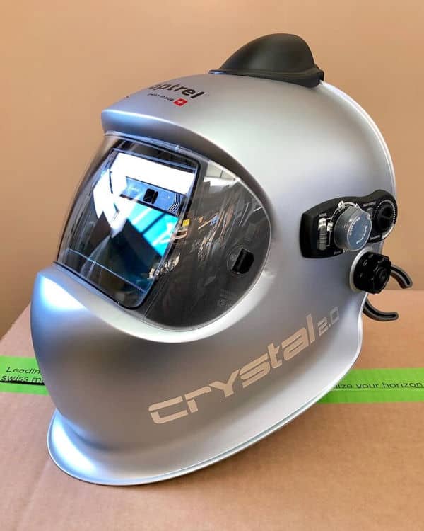 Optrel Crystal 2.0 Welding Helmet