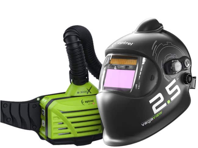 Optrel VegaView 2.5 Welding Helmet with PAPR