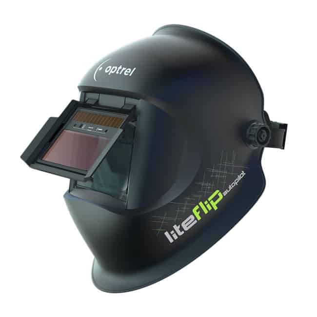Optrel liteflip welding helmet